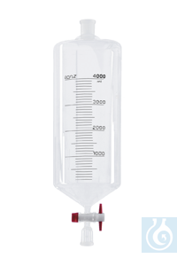 Endvorlage 2.000 ml telhals NS 29/32 Seitenhals NS