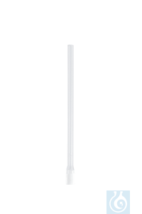 Filterkerze, zylindrisch, mit Rohr, Por. 0, Ø 9 x L. 20 mm - Art. Nr. B4329