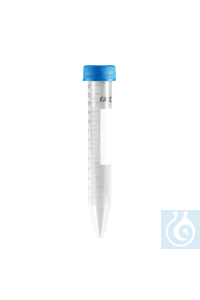 Röhrchen konisch PS im Gestell  Styropor 15 ml 10x