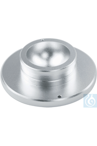 Sunlab Kolbenaufsatz für 50 ml Rundkolben, passend für Magnetrührer D-8150/ D-60 - Art. Nr. D8153