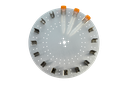 [D8502] Sunlab® Teller mit Klammern 16 x für 15 ml Röhrchen - Art. Nr. D8502
