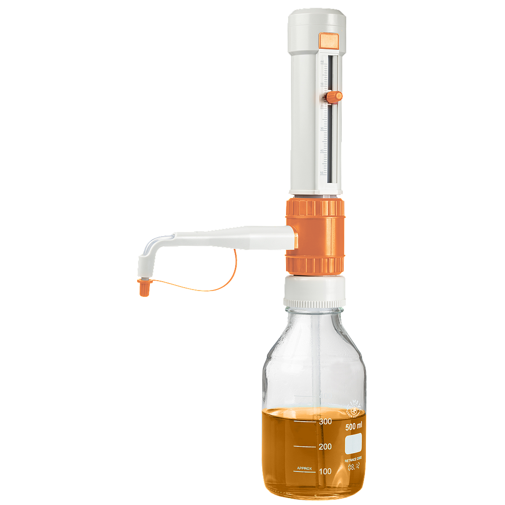 Sunlab® Flaschenaufsatzdispenser, mechanisch, 1-10 ml - Art. Nr. D8610