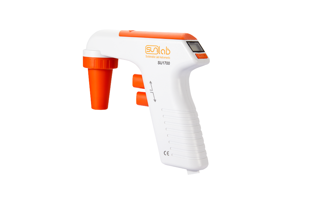 Sunlab® digitaler Pipettierhelfer SU1700, 0.1-100 ml - Art. Nr. D8700