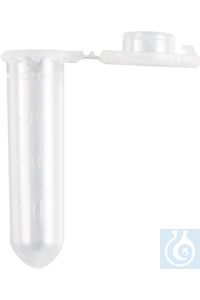 Safety-Cap Reaktionsgefässe transparent steril 0,5