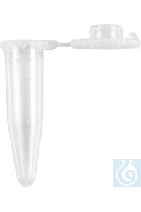 ecoLab Safety-Cap Reaktionsgefässe transparent 0,5 ml ( Pack 2x500 Stück ) - Art. Nr. E1014