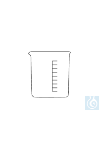 ecoLab Bechergläser niedrige Form, 5 ml, 10 Stck./Pack - Art. Nr. E1031