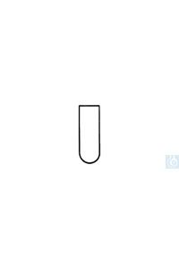 ecoLab Zentrifugengläser rund, Duran, 100 x246 mm, 10 Stck./Pack - Art. Nr. E1079