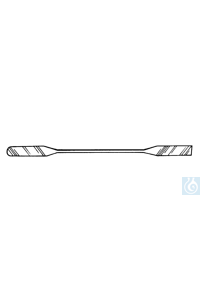 Doppelspatel, 11 x 210 mm, 10 St./Pack - Art. Nr. E1375