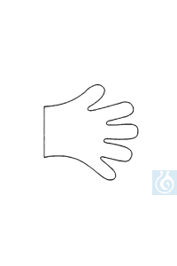 ecoLab-Einmal-Handschuhe aus PE,Universalgrösse, 100 St./Pack - Art. Nr. E1385