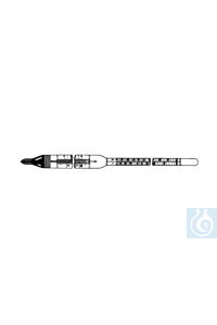 Alkoholometer 0-100 % Gew. u. Vol.