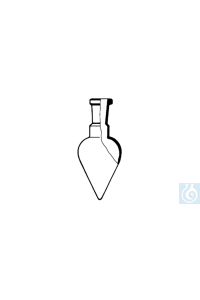 Spitzkolben Duran-Glas  NS 14/23 10 ml