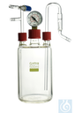 [E1549] Vakuum-Sicherheitsflasche mit Levasint-Überzug, komplett - Art. Nr. E1549