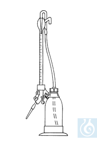 Schilling-Büretten 10 ml 1/20 500 ml