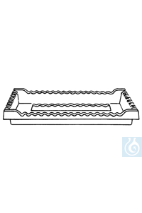 Pipettenablage-Schale PVC 30 x 22 x 4 cm