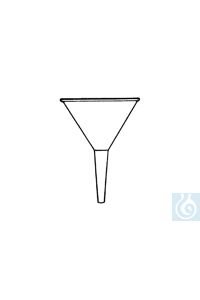 Trichter (PP) 30 mm Ø Stiel-Ø 5 mm
