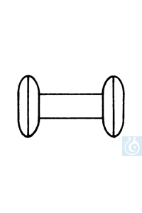 Magnetrührstäbchen Circulus 32 mm lang