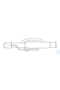 Soxhlet-Extraktor Boro 3.3, 30 ml, Hülse + Kern NS 29 - Art. Nr. E1760