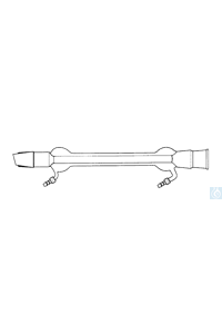 Liebig-Kühler Boro 3.3, 160 mm Mantellänge, Hülse + Kern NS 14 - Art. Nr. E1768