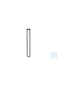 Reagenzgläser AR-Glas 15,25 mm Ø 100 mm lg. 100 St