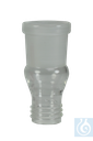 [E2933] ecoLab Gewindeadapter Borosilikat 3.3, GL 32, Hülse NS 29 - Art. Nr. E2933