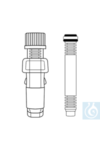 Rührverschluss GGM NS 45, KPG 10 - Art. Nr. E5011