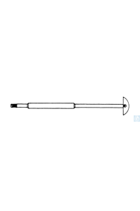 KPG-Rührer  PTFE-Rührblatt  Kolben 50-250 ml