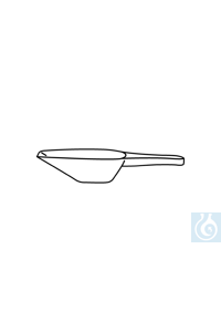 PP-Schaufel 10 ml 100 mm lang