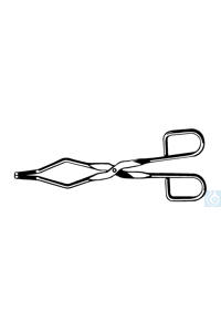 ecoLab Tiegelzange aus Edelstahl, 220 mm lang - Art. Nr. E6976