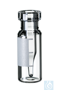 neochrom® LVV Rollrand-/Schnappringfläschchen, 100 ml, Öffnung 11 mm, - Art. Nr. EC1055