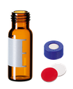 HPLC/LC-MS zert. 2 ml Schraubfläschchen Braunglas 