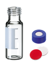 neochrom® HPLC/LC-MS zert. 2 ml Schraubfläschchen, Klarglas, mit Schriftfeld, G - Art. Nr. EC1184