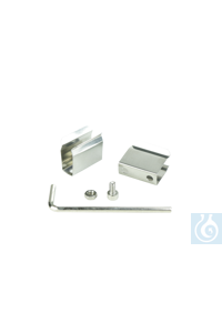 Sunlab® Metallklammern für 50 ml Röhrchen (10 Stück) incl. Montage-Schlüssel - Art. Nr. D8507