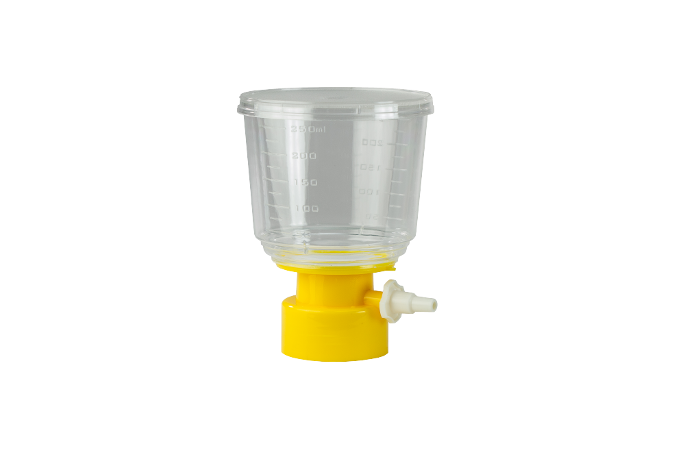 qpore® Bottle-Top-Filter, PVDF, 250 ml, 0,22 µm, Ø 50 mm 24 St./Pack - Art. Nr. 60038