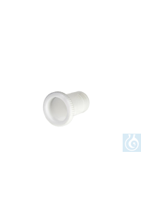 Schliffhülse PTFE  Griffrand  NS 19