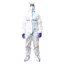 [20735] Chemikalienschutzanzüge, EN14605, Grösse XXXL, inklusive Überschuhe - Art. Nr. 20735