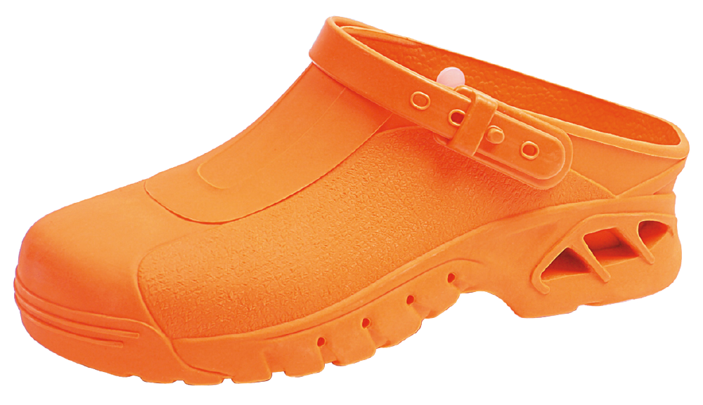 Abeba ESD-Sicherheits-Clogs orange, Gr. 35/36, Paar - Art. Nr. 20013
