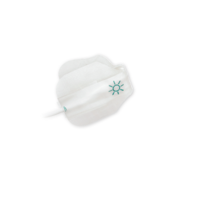 Pediatric Vinyl C-Shaped SPO2 Sensor (Nellcor compatible) 3312-V