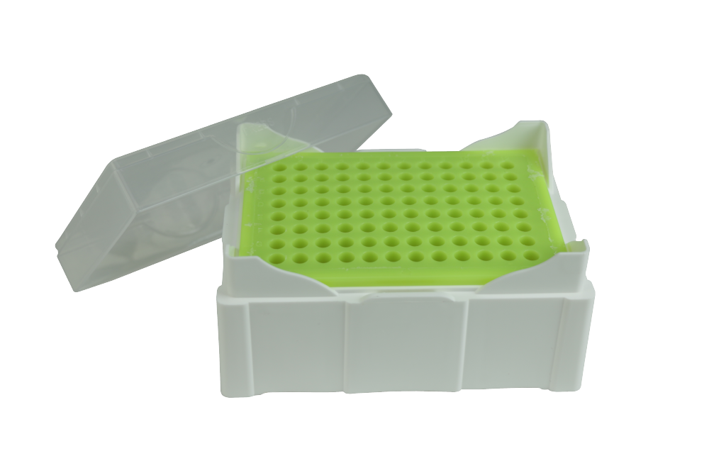 CellCamper® Kryo-Rack mit Farbumschlag für 96 PCR Röhrchen - Art. Nr. 23733