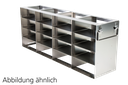 [46207] Cryomaster® Schrankgestell schmal für 4 Kryoboxen 136x136x275mm, 4 tief, 1 hoch - Art. Nr. 46207