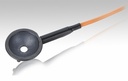 Einweg-EEG-Saugelektrode Ambu® Neuroline 100cm Kabel - 72610-M-CM-10