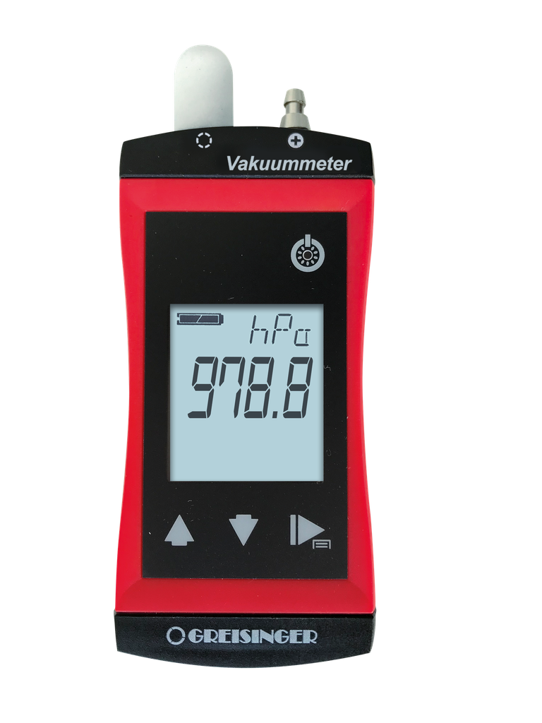 Digital-Vakuummessgerät und -Barometer - Art. Nr. DK0356