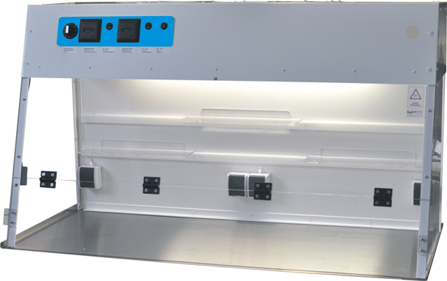 PCR – Werkbank grosse Version mit UVC - Luftrezirkulation -  Art. Nr. 720.300