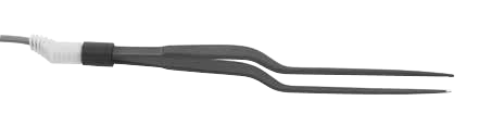 Hyfrecator Accessory / 7-809-6 / Cushing Smooth Tips, Bipolar Forcep