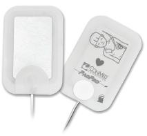 PadPro®-Multifunktionselektroden für Defibrillation, Stimulation, Kardioversion und Überwachung Kinder 2603R