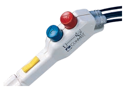 Universal Plus® Straight Handle, Hand Control E/S (Rocker switch) and S/I, w/10’ HiFlo tubing and irrig. bag spike, 1/pkg 10/cs 60-6010-005