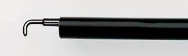 Universal Plus® Electrode with S/I Channel, Extendable, Lockable Tip Protector, “L” Hook w/Stealth ER, 27cm, 5mm, 1/pkg 5/cs 60-5274-127