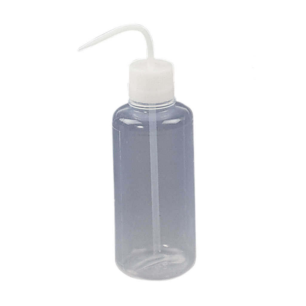 Transparente Spritzflasche  Fluorkohlensto