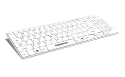 [10110] Hygienetastatur, Tastatur mit Ziffernblock, 34,5 cm, IP 65 - Art. Nr. 10110