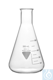 [10184] Erlenmeyerkolben enghals, RASOTHERM® (Boro 3.3), 5000 ml - Art. Nr. 10184