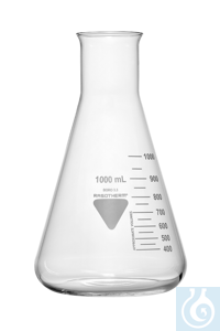 Erlenmeyerkolben weithals  25 ml